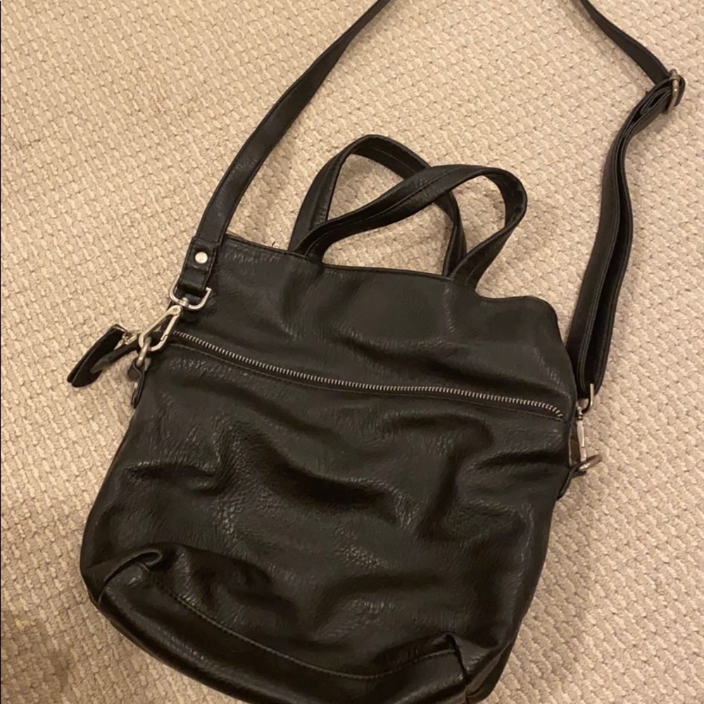 Free people black purse